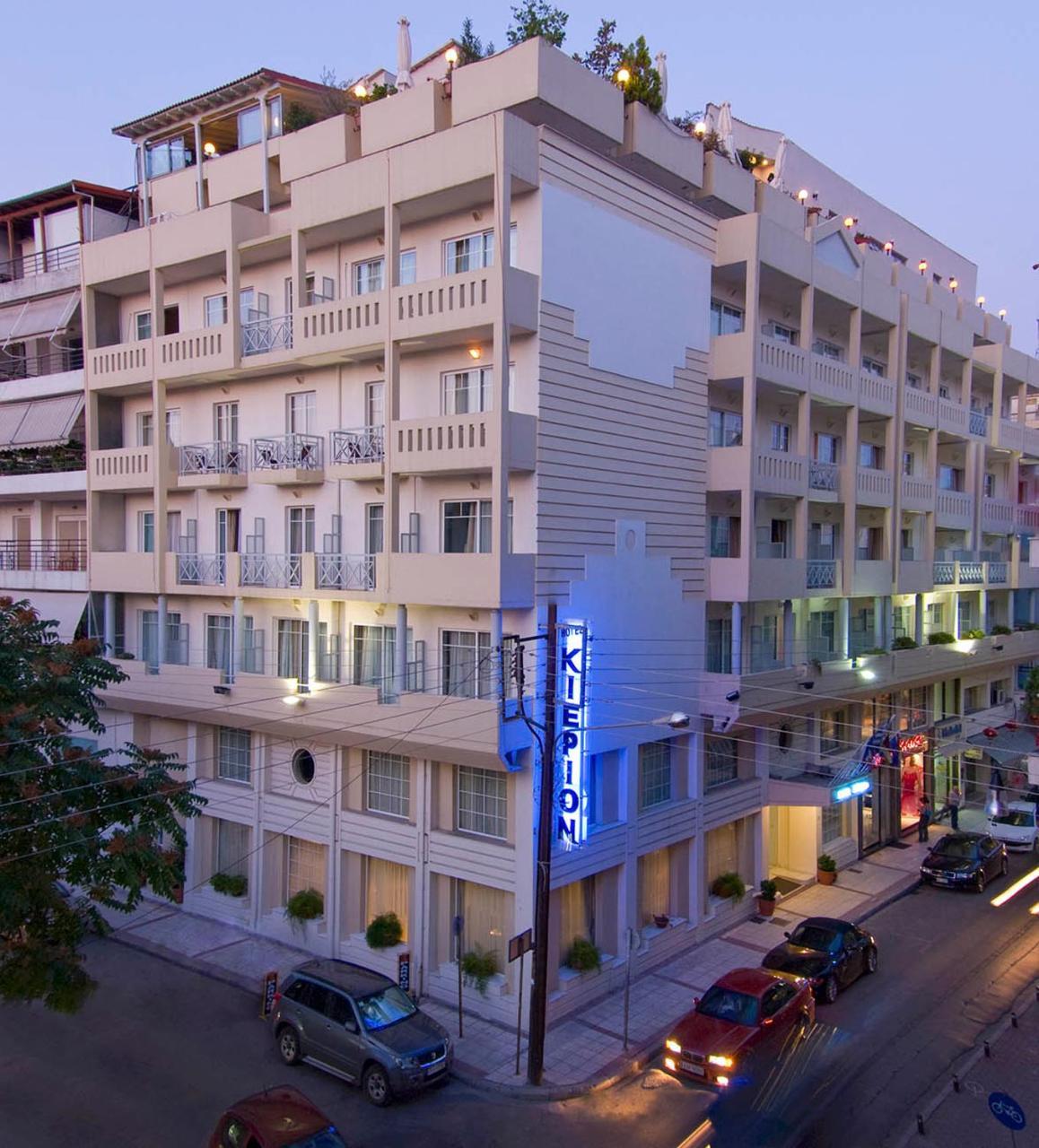 Hotel Kierion Kardiça Dış mekan fotoğraf